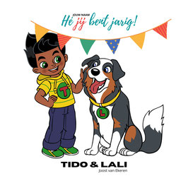 Tido en Lali 'Persoonlijk' Verjaardagslied