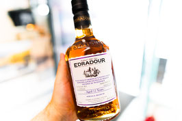 Edradour · 12 Jahre · Bordeaux Wine Casks · Small Batch
