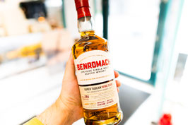 Benromach · 16 Jahre · 2009 · The Awakening Series · Super Tuscan · Originalabfüllung