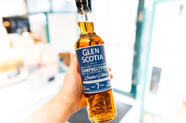 Glen Scotia · 7 Jahre · Campbeltown Malts Festival 2026 · Medium Peated Ruby Port Casks