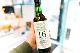 Glenlossie · 16 Jahre · Single Cask #2399 · PX Sherry Hogshead · Wilson & Morgan
