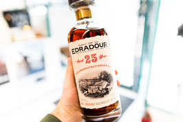 Edradour · 25 Jahre · Batch No. 1 · 1st Fill Oloroso Sherry Butts