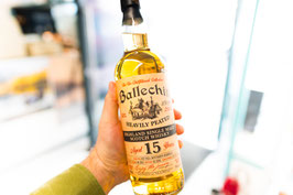 Ballechin · 15 Jahre · Signatory · 2010 - 2026 · 1st Fill Bourbon Barrels · Heavily Peated