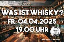 Was ist Whisky? Whisky Tasting in der Lounge
