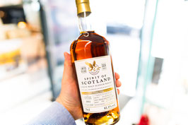 Aberfeldy · 14 Jahre · #7791 · 2011 · 1st Fill Sherry Butt · Spirit of Scotland · Gordon & MacPhail