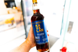 Kavalan · 7 Jahre · Cask W170316003D · Vinho Barrique