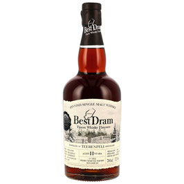 Teerenpeli · 11 Jahre · 1st Fill PX Hogshead · Single Cask · 2013 · Best Dram · jetzt vorbestellen