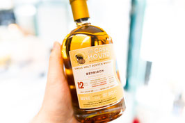 BenRiach · 2013 · 12 Jahre · ex 1st Fill Oloroso Hogshead Finish · The Caskhound