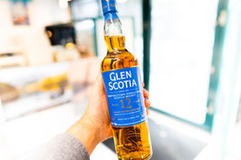 Glen Scotia · 12 Jahre · Tropical Fruit & Coastal Spray · 1st Fill Bourbon Barrels