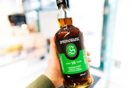 Springbank · 15 Jahre · Februar 2025 · nur 1 Flasche je Kunde