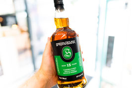 Springbank · 15 Jahre · September 2025 · nur 1 Flasche je Kunde