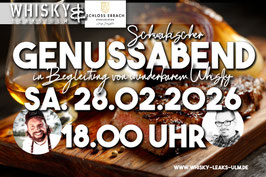 Schwäbischer Genussabend - im Schloß Erbach