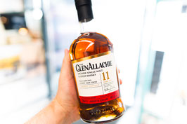 Glenallachie · 11 Jahre · Palo Cortado Finish · The Wood Collection