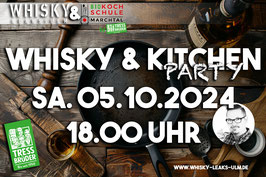 1. Whisky & Kitchen Party in der Kochschule Marchtal (Neu-Ulm - Brückenhaus)
