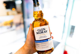 Glen Moray · 11 Jahre · 2012 · Original Bottling · Warehouse #1 · Peated Rioja Cask Finish