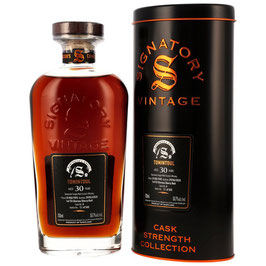 Tomintoul · 1995 · Signatory Vintage · 30 Jahre · #6 · 1st Fill Oloroso Butt · Symingtons Choice · jetzt vorbestellen