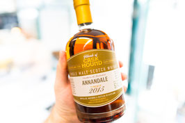 Annandale · 2015 · 10 Jahre · ex 1nd Fill Oloroso Sherry · The Caskhound · Friends of Caskhound Bottling