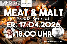 Meat & Malt Steak Special 17.04.2026 - by Jonas Baumgärtner - Wilder Wirt