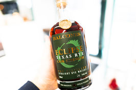 Balcones · Texas Eclipse · Straight Rye Whisky · Cask Strength