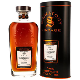 Jura · 2009 · Signatory Vintage · 16 Jahre · #16 · 1st Fill Oloroso Sherry Butt Finish · jetzt vorbestellen