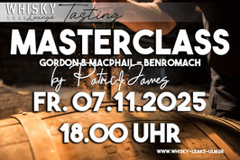 Masterclass - G&M - Benromach