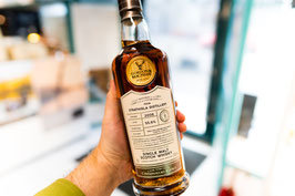 Strathisla · 15 Jahre · #21600501 · 2008 · Refill Sherry Hogshead · Gordon & MacPhail