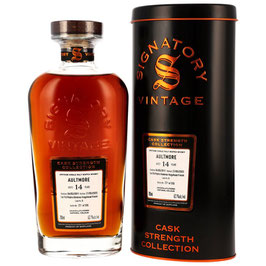 Aultmore · 2011 · Signatory Vintage · 14 Jahre · #6 · 1st Fill PX Sherry Hogshead Finish · jetzt vorbestellen
