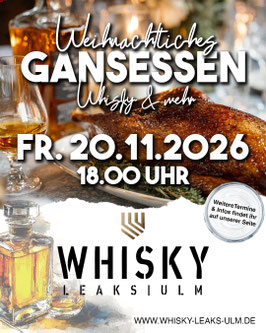Weihnachtliches Gans Essen - im Schloß Erbach