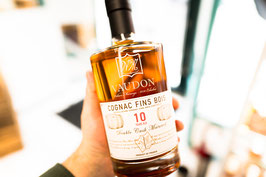 Vaudon · 10 Jahre · Cognac Fins Bois · Double Cast Matured