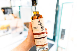 Indri · Single Cask · #47629 · Peated · Ex Pineau des Charentes · 2018 · 7 Jahre