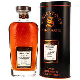 Craigellachie · 2009 · Signatory Vintage · 16 Jahre · #211 · 1st Fill Madeira Hogshead Finish · jetzt vorbestellen