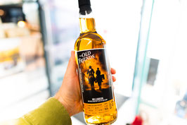 Williamson · 12 Jahre · 2013 · 1st Fill Amontillado Sherry HHD · Single Cask · The Old Friends