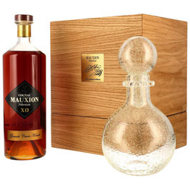Grande Cuvée Kirsch · mit Karaffe „Shiny Bottle“ Cognac XO · Appellation Cognac Contrôlée Mauxion Sélection · jetzt vorbestellen