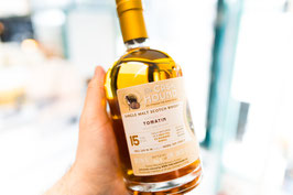Tomatin · 2010 · 15 Jahre · ex 1st Fill Bourbon Barrel · The Caskhound