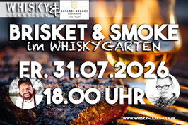 Brisket & Smoke - im Schloß Erbach Whiskygarten