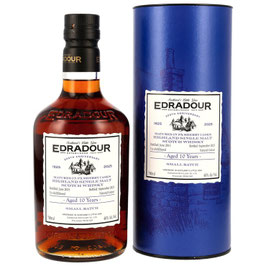 Edradour · 10 Jahre · PX Sherry Casks · Small Batch · 2025 · 200th Anniversary · jetzt vorbestellen