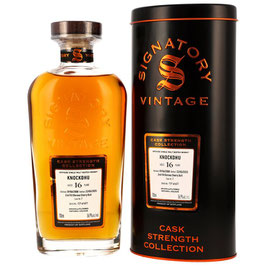 Knockdhu · 2008 · Signatory Vintage · 16 Jahre · #7 · 2nd Fill Oloroso Sherry Butt · jetzt vorbestellen