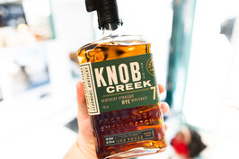 Knob Creek · Small Batch · Rye · 7 Jahre