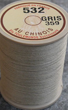 Fil au chinois 532 gris