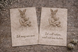 Leise Worte von Mathilda-Ist voll schön,weil wir uns haben!