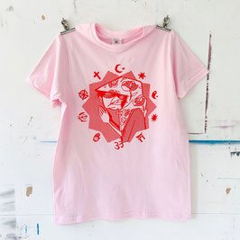 COEXIST T-shirt / Light Pink
