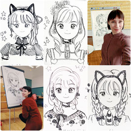 K26 Manga - Workshop für Zeichenanfänger