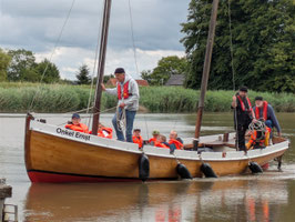 K24 Mit „Tante Erna“ auf der Oste Kurs II