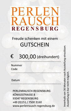 Mit einem Gutschein Freude schenken