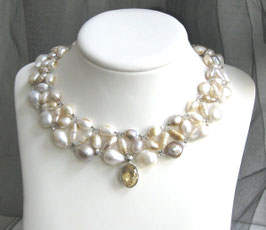 Collier Unique "MELANGE"