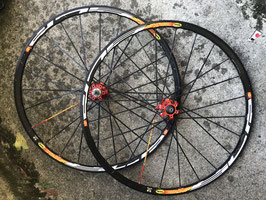 paire mavic crossmax slr disc