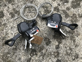 shifter shimano  xt M770 3x9V