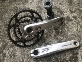 pédalier shimano deore xt m770 175mm