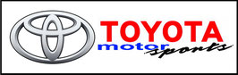 ( DM031 )    Un Porte certificat d'assurance ou CT auto avec dessin Toyota motor sport (fond noir ou transparent)