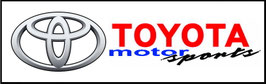 ( DM031 )    Un Porte certificat d'assurance ou CT auto avec dessin Toyota motor sport (fond noir ou transparent)